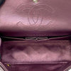 Chanel Mini Reissue 2.55 Quilted Metallic Lambskin Double Flap Secondhand
