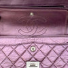 Chanel Mini Reissue 2.55 Quilted Metallic Lambskin Double Flap Secondhand