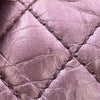 Chanel Mini Reissue 2.55 Quilted Metallic Lambskin Double Flap Secondhand