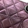 Chanel Mini Reissue 2.55 Quilted Metallic Lambskin Double Flap Secondhand