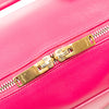 Saint Laurent Baby Leather Classic Duffle Satchel Secondhand