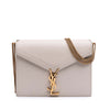 Secondhand Saint Laurent Calfskin Monogram Cassandra Clasp Bag
