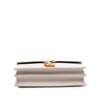 Secondhand Saint Laurent Calfskin Monogram Cassandra Clasp Bag