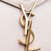 Secondhand Saint Laurent Calfskin Monogram Cassandra Clasp Bag