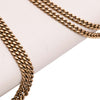 Secondhand Saint Laurent Calfskin Monogram Cassandra Clasp Bag