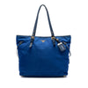 Prada Saffiano Trimmed Tessuto Tote Secondhand