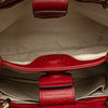 Gucci Small Calfskin Bamboo Shopper Satchel Secondhand