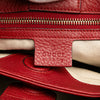 Gucci Small Calfskin Bamboo Shopper Satchel Secondhand
