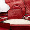 Gucci Small Calfskin Bamboo Shopper Satchel Secondhand