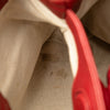 Gucci Small Calfskin Bamboo Shopper Satchel Secondhand