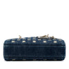 Secondhand Dior Micro Star Embroidered Denim Lady D Joy