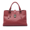 Bottega Veneta Medium Nappa Intrecciato Roma Tote Secondhand