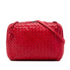 Secondhand Bottega Veneta Nappa Intrecciato Nodini Crossbody