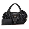 Fendi Moncler Nylon Puffer Spy Handbag Secondhand