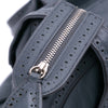 Balenciaga Lambskin Motocross Classic Riva Velo Satchel Secondhand