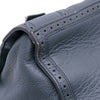 Balenciaga Lambskin Motocross Classic Riva Velo Satchel Secondhand