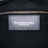 Balenciaga Lambskin Motocross Classic Riva Velo Satchel Secondhand