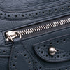 Balenciaga Lambskin Motocross Classic Riva Velo Satchel Secondhand