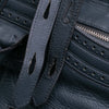 Balenciaga Lambskin Motocross Classic Riva Velo Satchel Secondhand