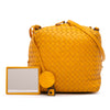 Bottega Veneta Nappa Intrecciato Cube Crossbody Secondhand