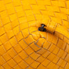 Bottega Veneta Nappa Intrecciato Cube Crossbody Secondhand