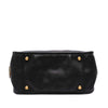 Prada Saffiano Lucido Top Handle Frame Tote Secondhand