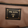 Prada Saffiano Lucido Top Handle Frame Tote Secondhand
