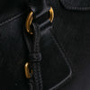 Prada Saffiano Lucido Top Handle Frame Tote Secondhand