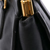 Prada Saffiano Lucido Top Handle Frame Tote Secondhand