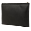 Givenchy Bambi Printed Leather Zip Clutch Secondhand