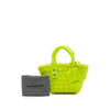 Balenciaga Faux Leather Bistro Basket Bag XXS Secondhand