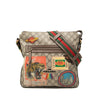 Gucci GG Supreme Web Courrier Crossbody Secondhand