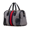 Secondhand Gucci Cotton Seventies Web Boston Bag