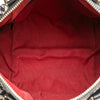 Secondhand Gucci Cotton Seventies Web Boston Bag