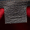 Secondhand Gucci Cotton Seventies Web Boston Bag
