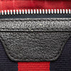 Secondhand Gucci Cotton Seventies Web Boston Bag