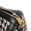 Secondhand Gucci Cotton Seventies Web Boston Bag