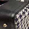 Secondhand Gucci Cotton Seventies Web Boston Bag
