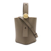LOEWE Mini Leather Pebble Bucket Bag Secondhand