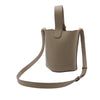 LOEWE Mini Leather Pebble Bucket Bag Secondhand