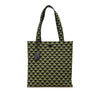 Prada Jacquard Triangolo Symbole Shopping Tote Secondhand