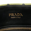 Prada Jacquard Triangolo Symbole Shopping Tote Secondhand