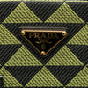 Prada Jacquard Triangolo Symbole Shopping Tote Secondhand
