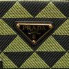 Prada Jacquard Triangolo Symbole Shopping Tote Secondhand