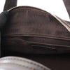 Chanel CC Chevron Quilted Lambskin Boston Bag Secondhand