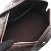 Chanel CC Chevron Quilted Lambskin Boston Bag Secondhand