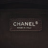 Chanel CC Chevron Quilted Lambskin Boston Bag Secondhand