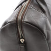 Chanel CC Chevron Quilted Lambskin Boston Bag Secondhand