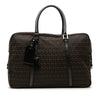 Fendi Zucchino Canvas Travel Bag Secondhand