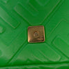 Fendi Mini Zucca Embossed Leather Baguette Satchel Secondhand